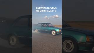 Chevette aspirado Burnout 🏁 [upl. by Haziza]