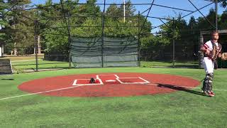 2019 C Stephen Fanelli Syosset HS NY College Baseball Recruit [upl. by Anom]