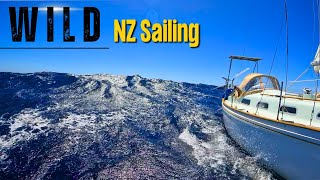 New Zealand Sailing Is Awesome  Sailing Around NZ Pt 11 Ep 155 [upl. by Hildy]