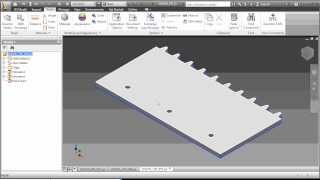 CMS for Autodesk® Inventor® Howto Plate [upl. by Lonny]