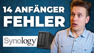 Synology NAS Anfängerfehler Das solltest du VOR dem Kauf wissen [upl. by Lowenstein]