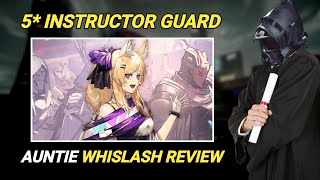 Should You Build Auntie Whislash  Operator Whislash Review Arknights [upl. by Lerrud]