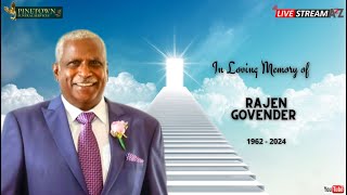 The Funeral Service of Rajen Govender [upl. by Yarg779]