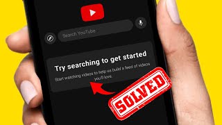 How to fix try searching to get started 2024  How to fix try searching to get started youtube2024 [upl. by Barbe]