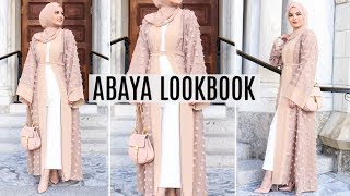 ABAYA LOOKBOOK ft Niswa Fashion [upl. by Winthrop987]