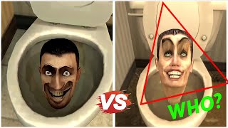 Skibidi Toilet Original vs Multiverse 2 [upl. by Neehsar]