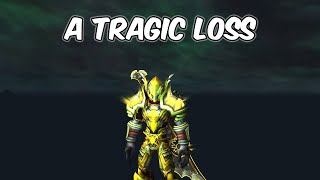 A TRAGIC Loss  1017 Retribution Paladin PvP  WoW Dragonflight PvP [upl. by Acillegna762]