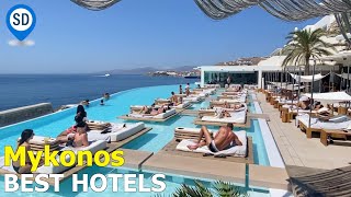 25 Best Hotels in Mykonos  SantoriniDavecom [upl. by Kellda]