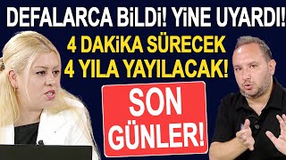 Ay ve Güneş tutulmalarında neler yaşanacak 25 Mart ve 8 Nisan çok kritik Ayça Aydın açıkladı [upl. by Ikey]