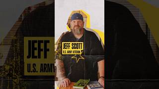 Warriors On Board  Jeff Scott’s Story  Wounded Warrior Project [upl. by Nethsa940]