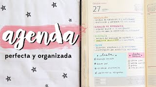 CÓMO ORGANIZAR TU AGENDA Tips y Trucos para la Escuela y Universidad [upl. by Lettie]