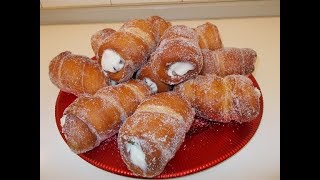 CARTOCCI SICILIANI  cannoli sofficissimi  Le ricette di zia Franca [upl. by Milissa923]