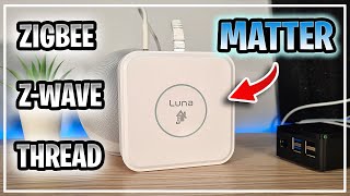 🔴 Jeedom Luna  Hub Domótico Todo en 1 Zigbee ZWave Thread y Matter [upl. by Meekar]