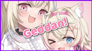 Surprise FuwaMoco Geddan 【Hololive EN】 [upl. by Fulviah140]