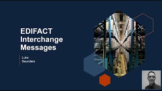 EDIFACT Interchange messages [upl. by Mellins]