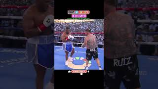 Andy Ruiz VS Jarrell Miller  Boxing Fight Highlights boxing [upl. by Grissel]