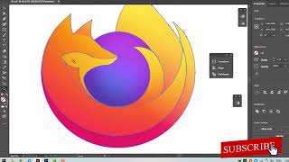 In This Video we make the Firefox Logographic graphicmentor [upl. by Naffets99]