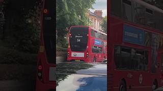 11309 SK19EKX at Beckenham Junction working on Stagecoach London Selkent Bus Route 54 [upl. by Notsuj]