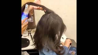 Lice Vaccuum Comb I How to Remove Lice from Hair I Electric Vcomb [upl. by Frazer395]