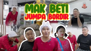 🔴MAK BETI HERAN RUMAH BORDIR BESAR KALI [upl. by Enneles169]