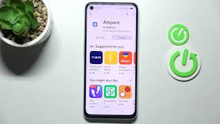 How to Check Battery Health in Oppo A96  Ampere App  Detailed Battery Info [upl. by Ynahpets331]