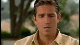 Jim Caviezel Ron Burgundy Interview [upl. by Roddy747]