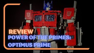 Power of the primes Optimus prime review [upl. by Trammel]