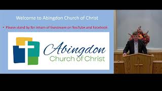 WELCOME TO ABINGDON CHURCH OF CHRIST [upl. by Allwein]