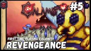 Blind Terraria Calamity Playthrough  Episode 5  Mushroom Boss [upl. by Kcirtapnaes]