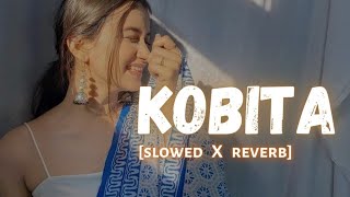 কবিতা  SLOWED  Nobel Man Kobita  James  Slowed and reverb Video [upl. by Naihtniroc770]