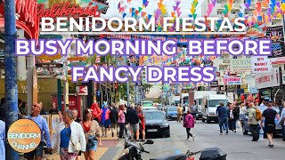 Benidorm Fiestas  Morning Before Fancy Dress [upl. by Brest]