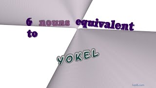 yokel  6 nouns with the meaning of yokel sentence examples [upl. by Reinaldos]