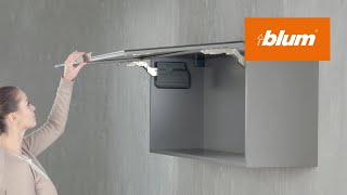 AVENTOS HK Stay lift system  Blum [upl. by Epstein]