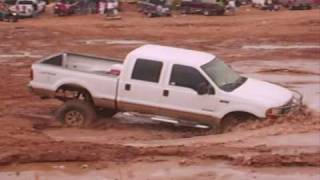 FORD F250 4X4 on Mud [upl. by Marisa295]