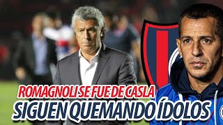 San Lorenzo volvió a quedarse sin DT  Romagnoli se fue por la ventana  Gorosito no tuvo códigos [upl. by Tenner]