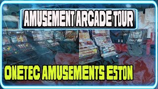 ONETEC AMUSEMENTS OFFICIAL ARCADE TOUR FEBRUARY 2019 [upl. by Anitnemelc56]