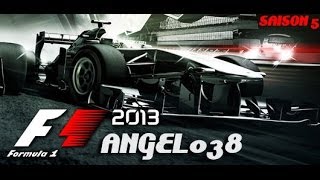 F1 2013 par Angel038 Saison 5 2  Malaisie  Qualifications [upl. by Ydor]