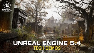 Unreal Engine 54 looks ULTRA PHOTOREALISTIC  Real Life Graphics Tech Demos 2024 [upl. by Eseer273]