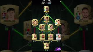 Napoli Sbc Serie A Hybrid  Madfut 22 [upl. by Lancelot]