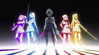 『4KHDR』Undefeated Bahamut Chronicle  OP  Opening  Creditless [upl. by Maximilianus]