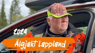 Älgjakt 2024 Lappland  4K [upl. by Nowyt]