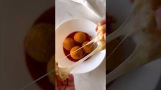 Easy arancini cooking shorts arancini [upl. by Burra]