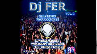 CANCIONCITAS DE AMOR  ROMEO SANTOS  DJ FER  GALA REMIX  TERMAS RH ARGENTINA [upl. by Eikram870]