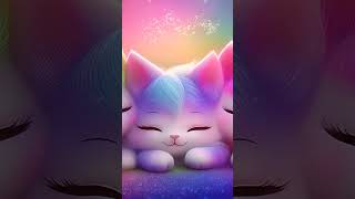 Baby Cats Lullaby Sleep Music sound for Peace of Min Healing Heal Mind deep sleeping [upl. by Ahasuerus]