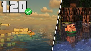 Top Best Shaders For Minecraft 119 → 120  Download amp Installation Tutorial [upl. by Geordie]