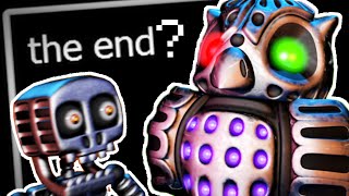 IS THIS THE END  FNAF World 7 [upl. by Schrick]