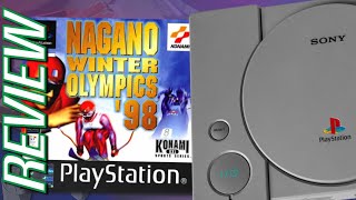 Nagano Winter Olympics 98 PS1 Review [upl. by Prestige]