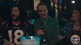 Bud Light Genie ft Post Malone Peyton Manning Super Bowl LVIII 58 2024 Commercial [upl. by Eclud]