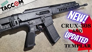 Updated Templar and the New CRUX308 from Crusader Arms Taccom 2023 [upl. by Mount]