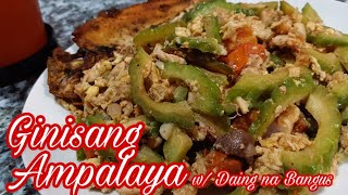 Paano magluto ng Ampalaya na hindi mapait  Ginisang Ampalaya [upl. by Clarita]